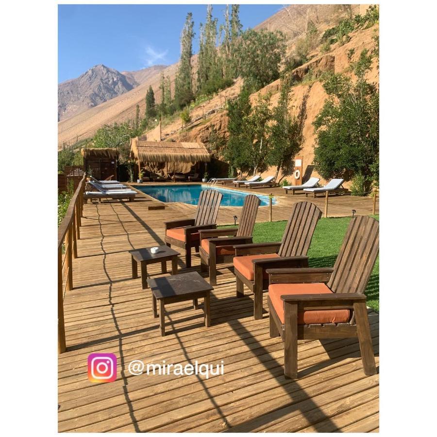 Cabanas Miraelqui 피스코 엘키 외부 사진