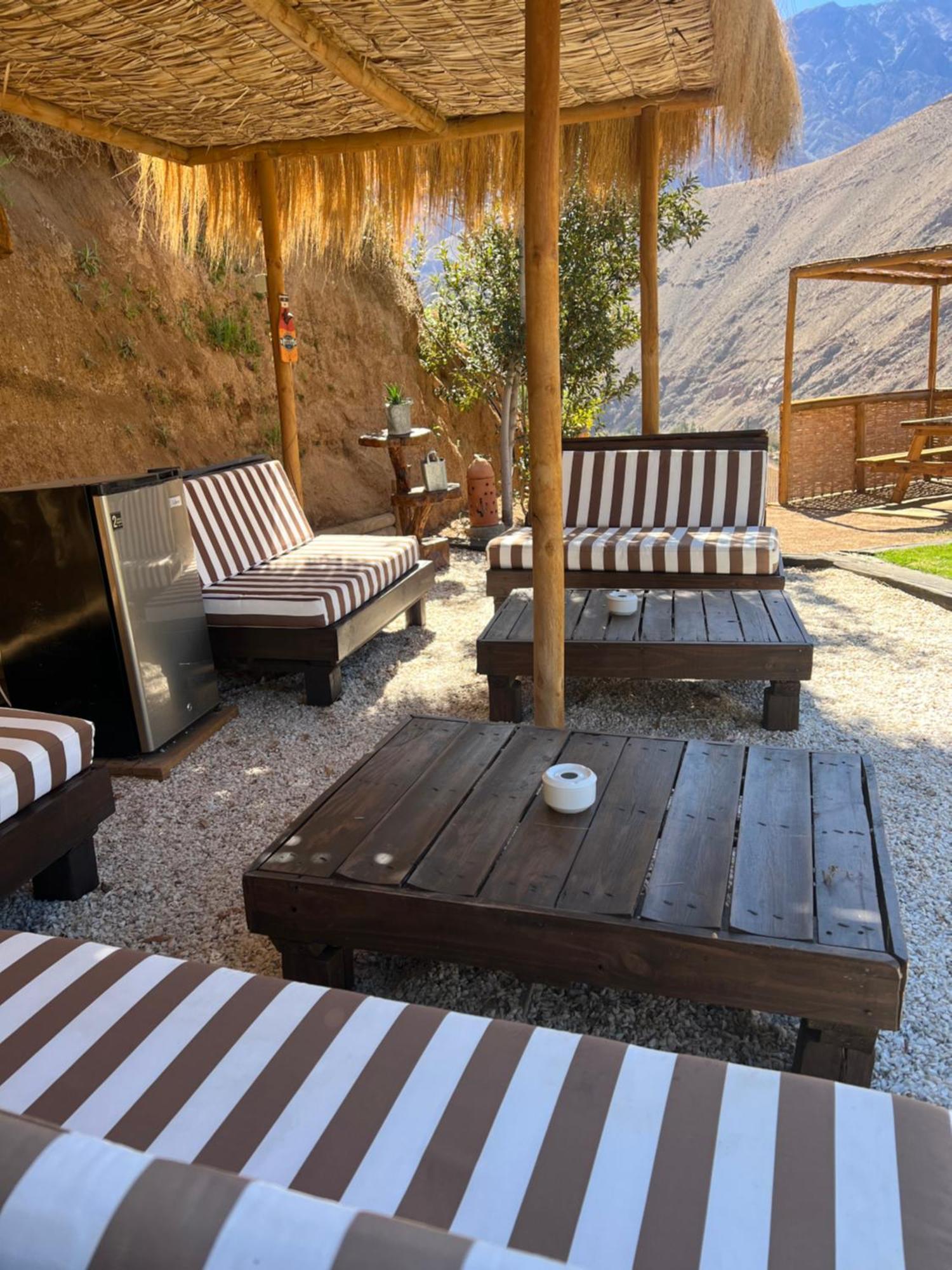 Cabanas Miraelqui 피스코 엘키 외부 사진