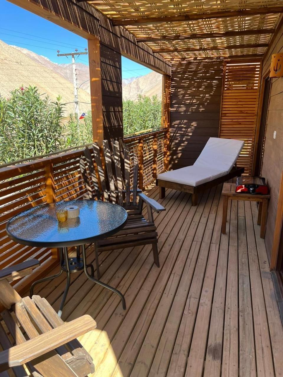Cabanas Miraelqui 피스코 엘키 외부 사진