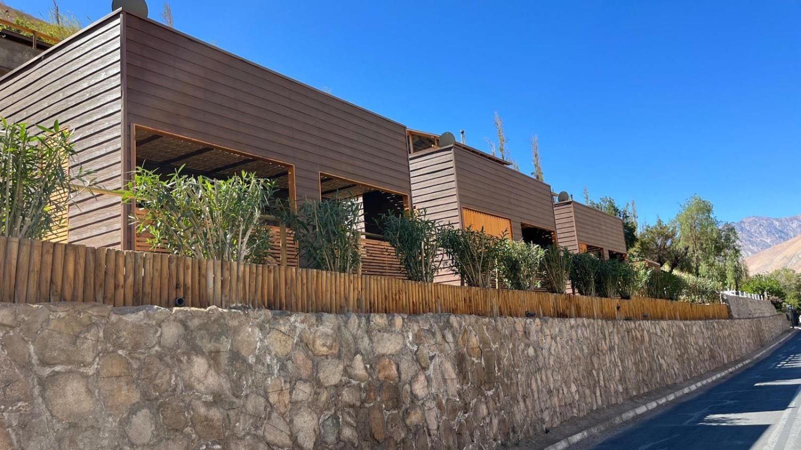 Cabanas Miraelqui 피스코 엘키 객실 사진